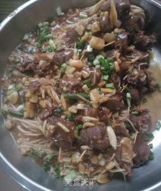 #团圆饭#金针菇牛肉卷的做法