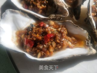 蒜香烤生蚝的做法