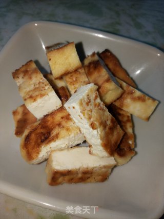 盐腌豆腐的做法