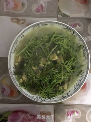 上汤豆苗的做法