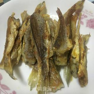 香煎小黄鱼的做法