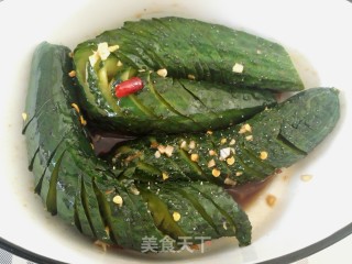 蓑衣黄瓜的做法