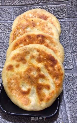 猪肉酸菜馅饼的做法