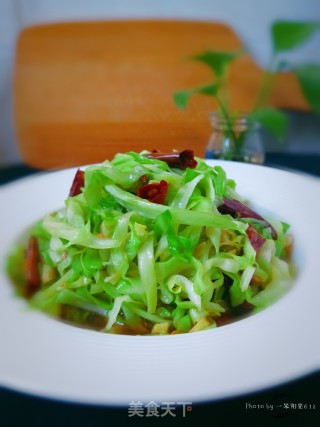 小炒白菜的做法