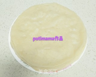 彩蔬五香肉末卷春饼的做法