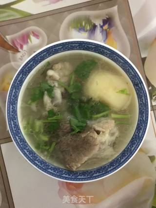 老火筒骨马蹄汤的做法