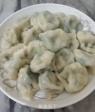 韭菜鸡蛋水饺的做法