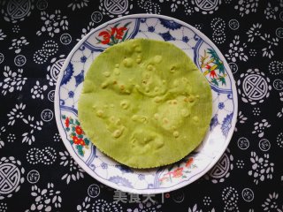 #团圆饭#菠菜薄饼的做法