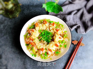 蒜蓉银耳蒸虾的做法
