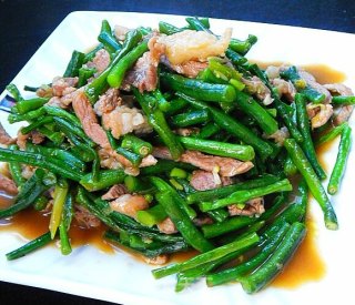 肉丝豇豆的做法