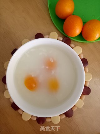 金桔粥的做法