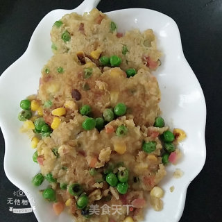 五彩燕麦饼的做法