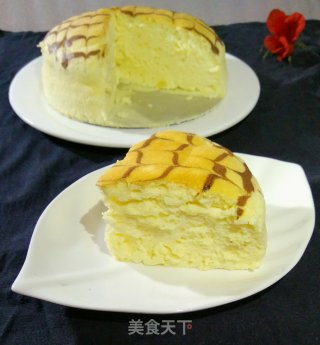 拉花酸奶蛋糕—6寸的做法