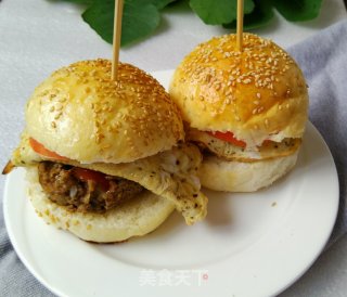 牛肉汉堡的做法