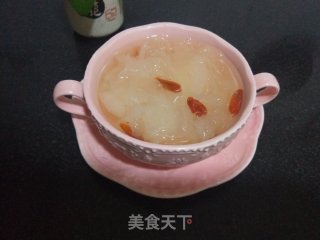 银耳雪梨羹的做法