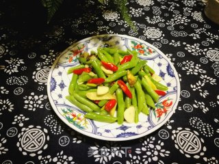 #团圆饭#小米椒炒龙豆角的做法
