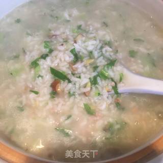 浓香蔬菜瘦肉砂锅粥的做法