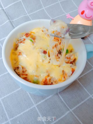 焗饭的做法