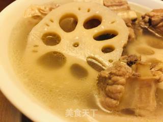 排骨藕汤的做法