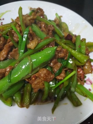 辣椒炒肉的做法