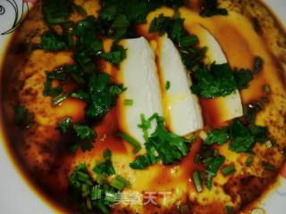 豆腐蒸蛋的做法