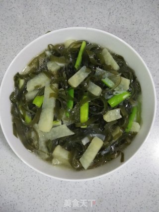 海带炖土豆的做法