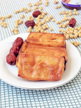 香烤豆腐的做法