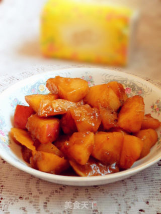 土豆炖萝卜的做法