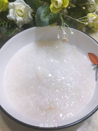 大米山药粥的做法