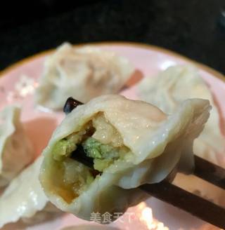 猪肉白菜水饺的做法