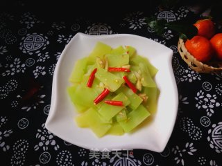 #团圆饭#清炒莴笋的做法