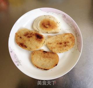 香煎馒头片的做法
