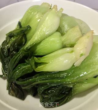 蒜蓉上海青的做法