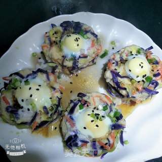 炫彩鸟巢（鸡肉，鹌鹑蛋版）的做法