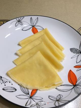 鸡蛋薄饼的做法