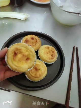 葡式蛋挞（自制）的做法