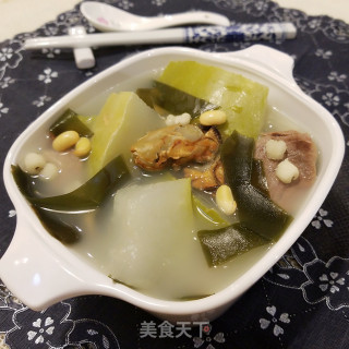 黄豆海带冬瓜汤的做法