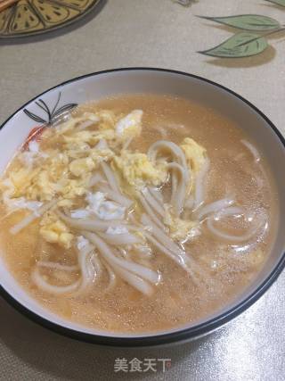 鸡蛋面的做法