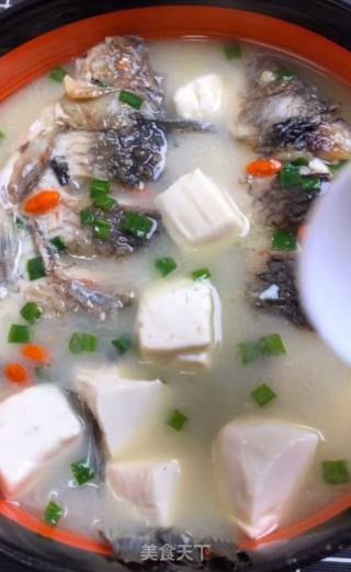 鲫鱼豆腐汤的做法