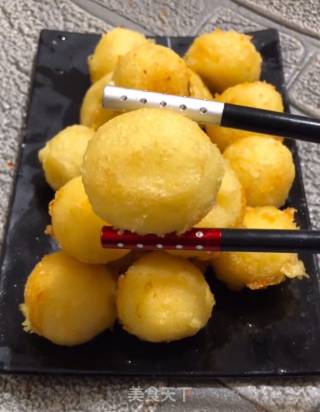 土豆丸子的做法