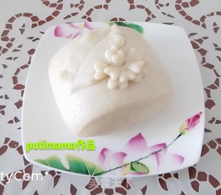 创意方型花馍馍的做法
