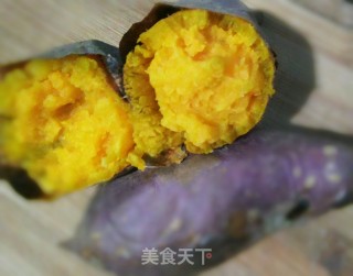 烤红薯的做法