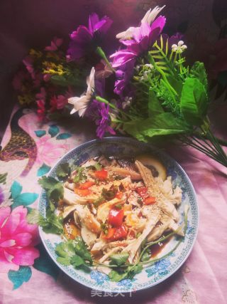 傣味柠檬手撕鸡的做法