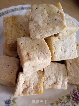 原生态冻豆腐的做法