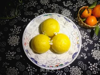 #团圆饭#南瓜红豆包的做法