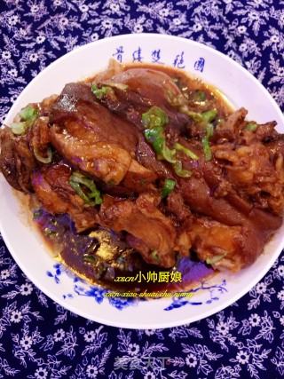 年夜饭之酱肘子