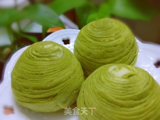 抹茶旋螺酥的做法