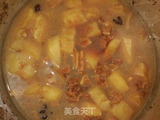 #团圆饭#牛腩炖土豆的做法
