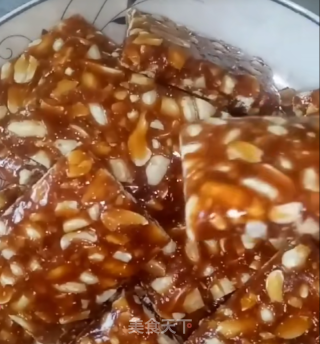 花生酥的做法