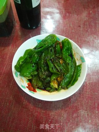 煎椒的做法